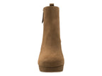 Botas Flexi Botin Cafe Moda 118901 Para Mujer