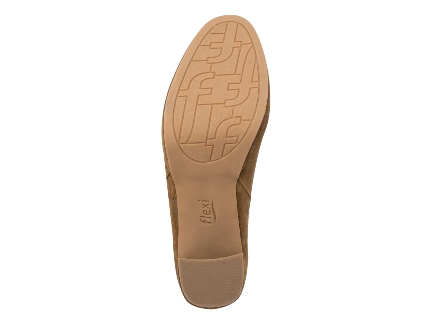 Botas Flexi Botin Cafe Moda 118901 Para Mujer