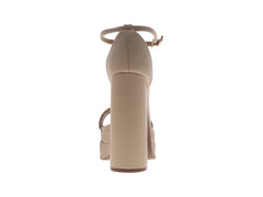 Sandalias de Plataforma Vizzano Beige para Mujer