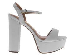 Sandalias de Plataforma Vizzano Blancas para Mujer