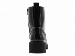 Botines Westies Mercredi Negro Charol