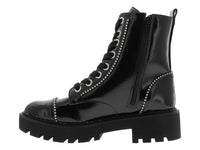 Botines Westies Mercredi Negro Charol