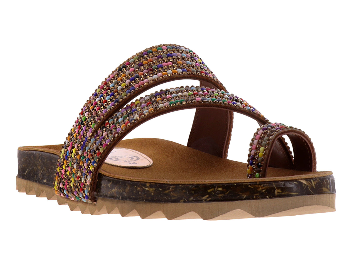 Sandalias Cucos 987 Para Mujer