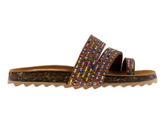 Sandalias Luna Rosa Multicolor para Mujer