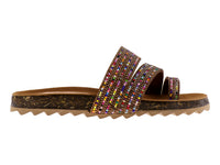 Sandalias Luna Rosa Multicolor para Mujer