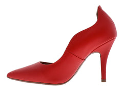 Zapatos Tacones Stiletto Vizzano Rojo para Mujer