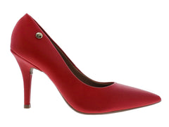 Tacones Stiletto Vizzano Color Rojo Tinto