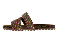 Sandalias Luna Rosa Multicolor para Mujer