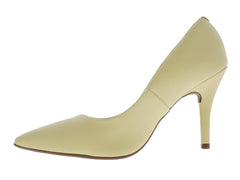 Zapatos de Tacón Vizzano Amarillo para Mujer