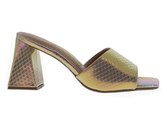 Sandalias Vizzano Beige Holográfico para Mujer