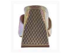 Sandalias Vizzano Beige Holográfico para Mujer