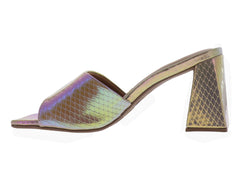 Sandalias Vizzano Beige Holográfico para Mujer