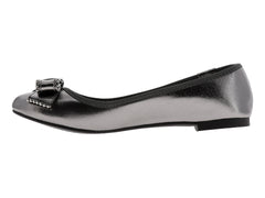 Zapatos Ballerinas Westies Gunmetal para Mujer
