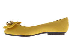 Zapatos Ballerinas Moleca Color Mostaza para Mujer