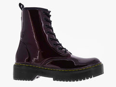 Botines Meli&Ana Mutante Color Merlot para Mujer