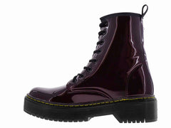 Botines Meli&Ana Mutante Color Merlot para Mujer