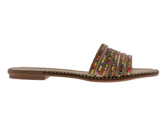 Sandalias Luna Rosa Multicolor para Mujer