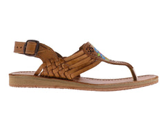 Sandalias Luna Rosa Color Tan para Mujer