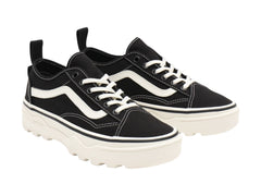 Tenis Vans Sentry Old Skool Negro Blanco Unisex