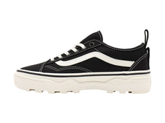 Tenis Vans Sentry Old Skool Negro Blanco Unisex