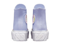 Tenis Converse Chuck Taylor All Star Lift 2X Hi Morado para Mujer