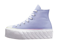 Tenis Converse Chuck Taylor All Star Lift 2X Hi Morado para Mujer