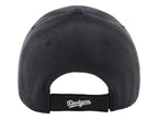Gorra 47 Brand Los Angeles Dodgers Negro