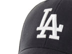 Gorra 47 Brand Los Angeles Dodgers Negro