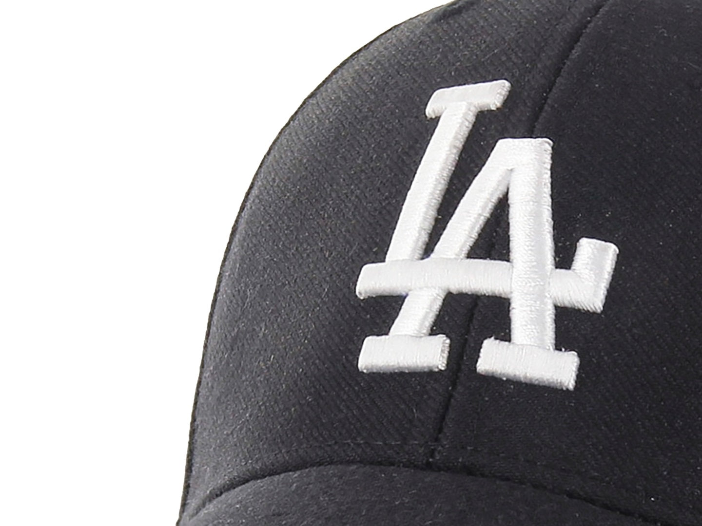 Gorra 47 Brand Los Angeles Dodgers Negro