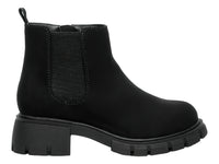Botas Steve Madden Jchelz Para Niña