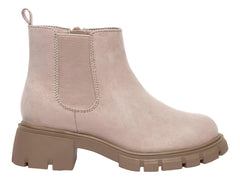 Botines Steve Madden Jchelz Color Blush para Niña