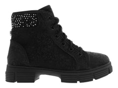 Botines Steve Madden Negros para Niña
