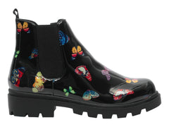 Botines Steve Madden Butterfly Negro para Niña
