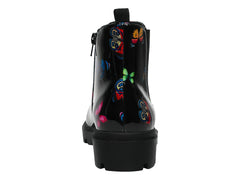 Botines Steve Madden Butterfly Negro para Niña