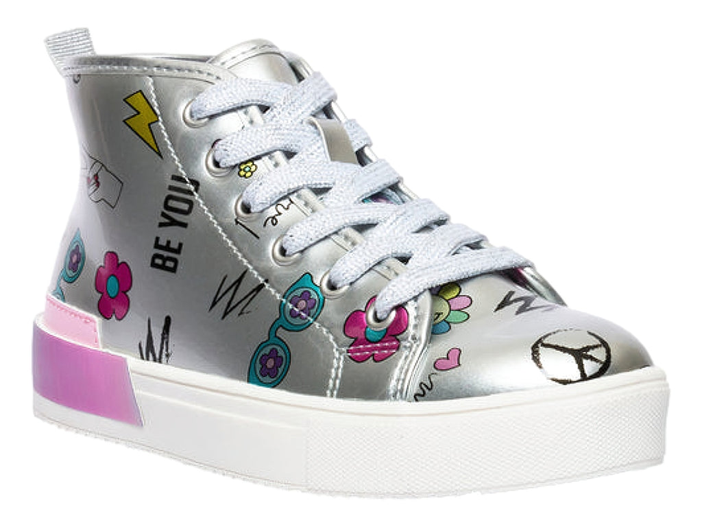 Tenis Steve Madden Jfizz Para Niña