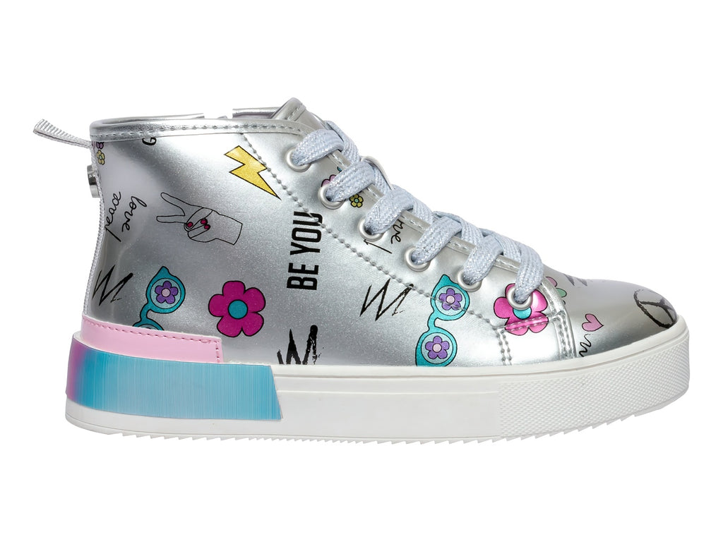 Tenis Steve Madden Jfizz Para Niña