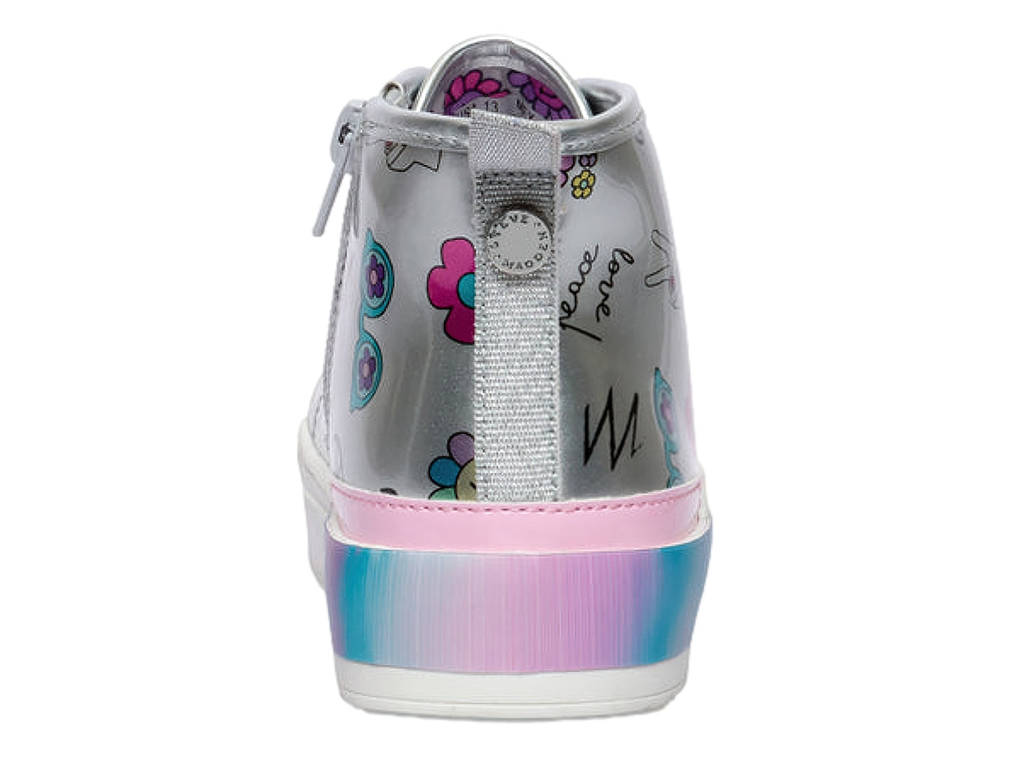 Tenis Steve Madden Jfizz Para Niña