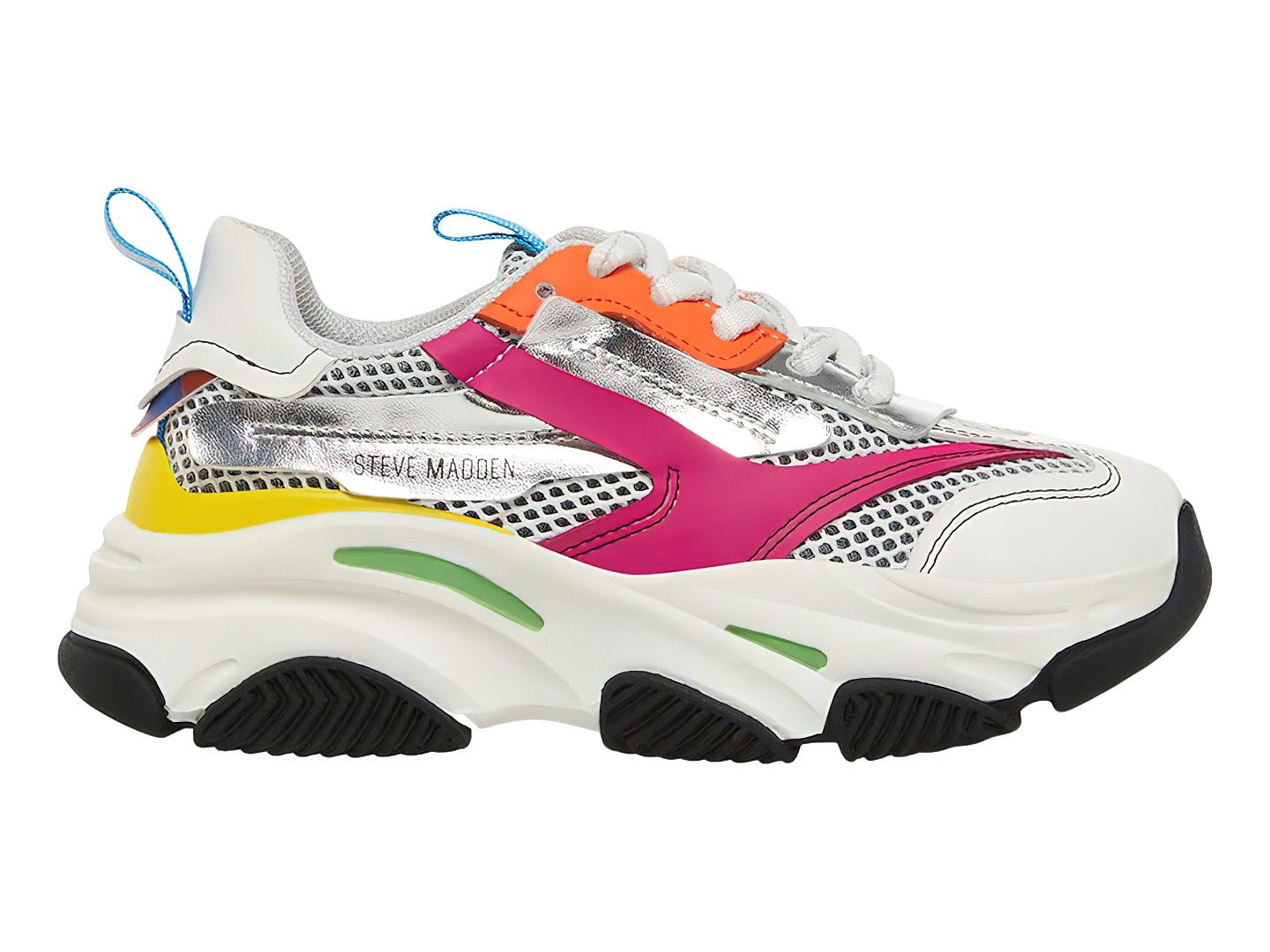 Tenis Steve Madden Jposse Para Niña