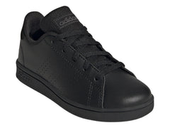 Tenis Adidas Advantage K Negros para Niño