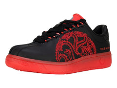 Tenis K-Swiss Classic VN GOT Negro con Rojo para Hombre