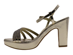 Zapatillas Sary Color Oro para Mujer
