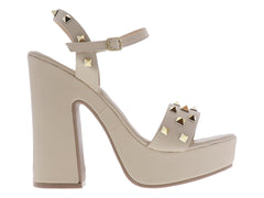 Sandalias de Plataforma Sary Beige para Mujer