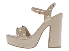Sandalias de Plataforma Sary Beige para Mujer