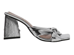 Zapatillas de Fiesta Sary Color Plata para Mujer