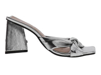 Zapatillas de Fiesta Sary Color Plata para Mujer