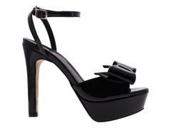 Zapatillas Sary Charol Negro para Mujer