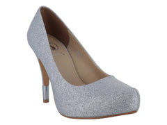 Zapatillas Sary Plata para Mujer