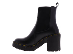 Botines Casuales Vicenza Negros para Mujer