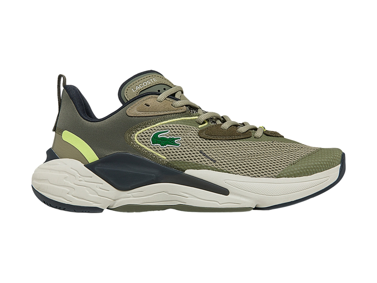 Tenis Lacoste Ma0013 Para Hombre