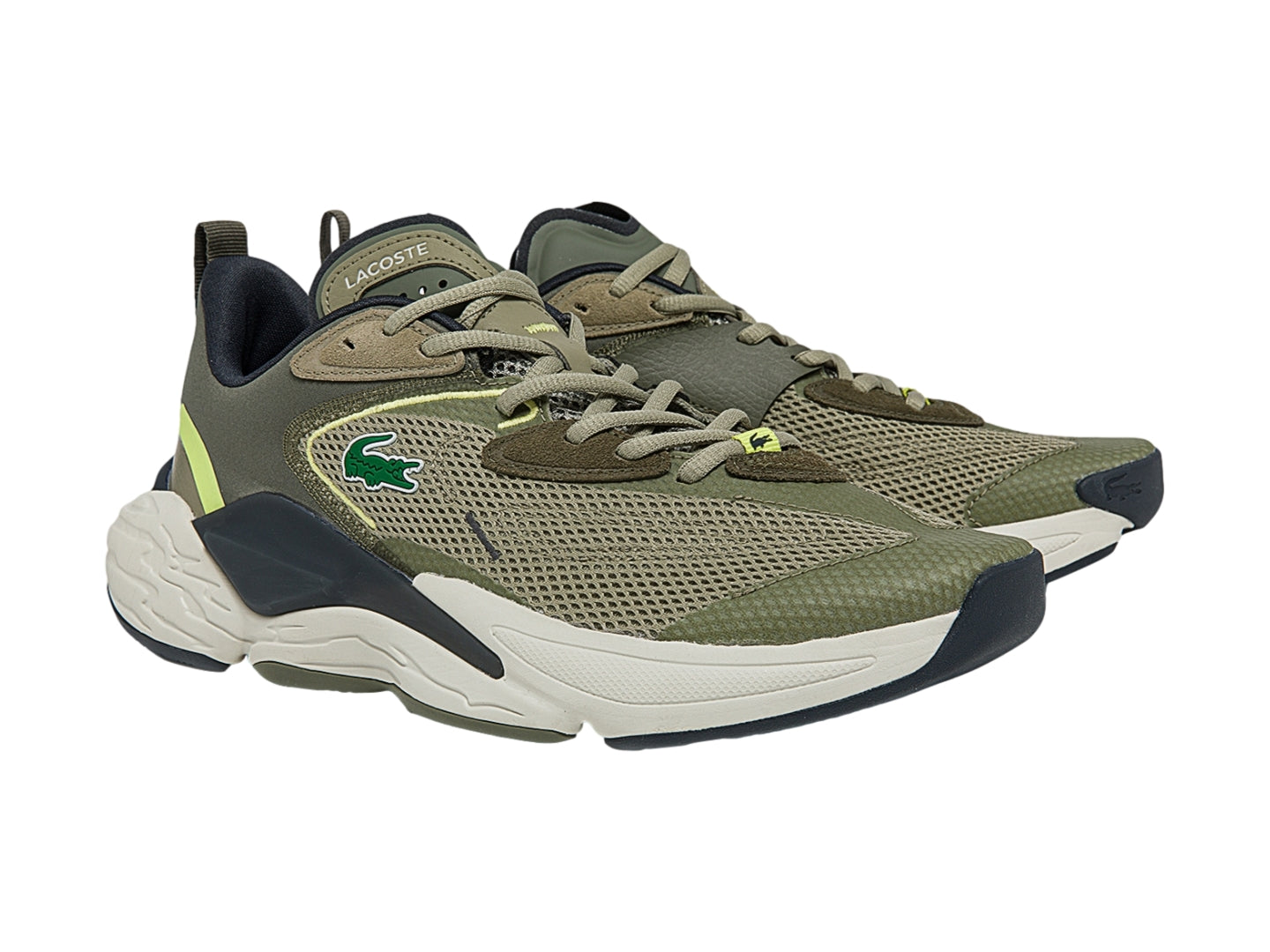 Tenis Lacoste Ma0013 Para Hombre